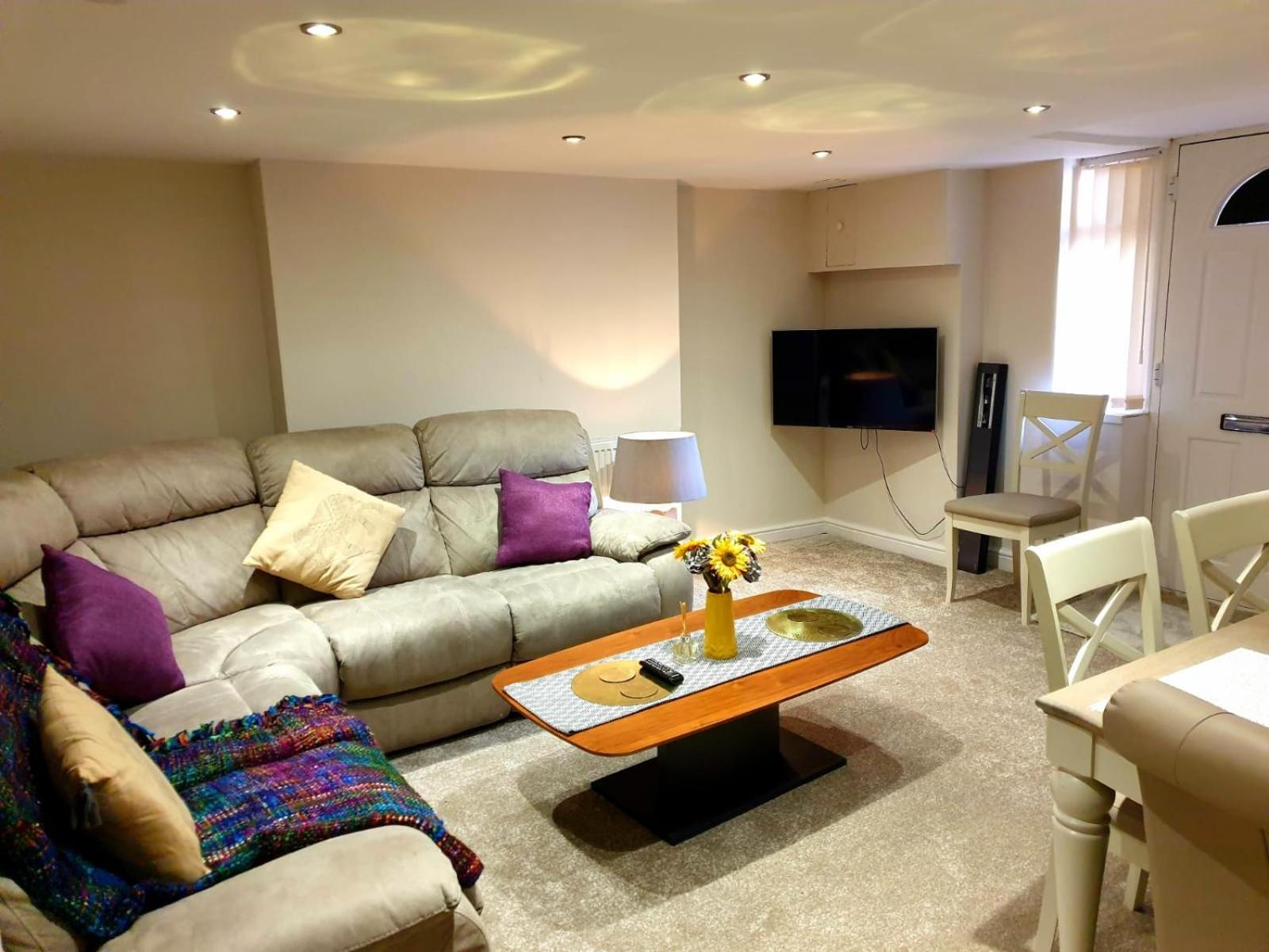 Elegant 2 Bed Apartment In Manchester Kültér fotó