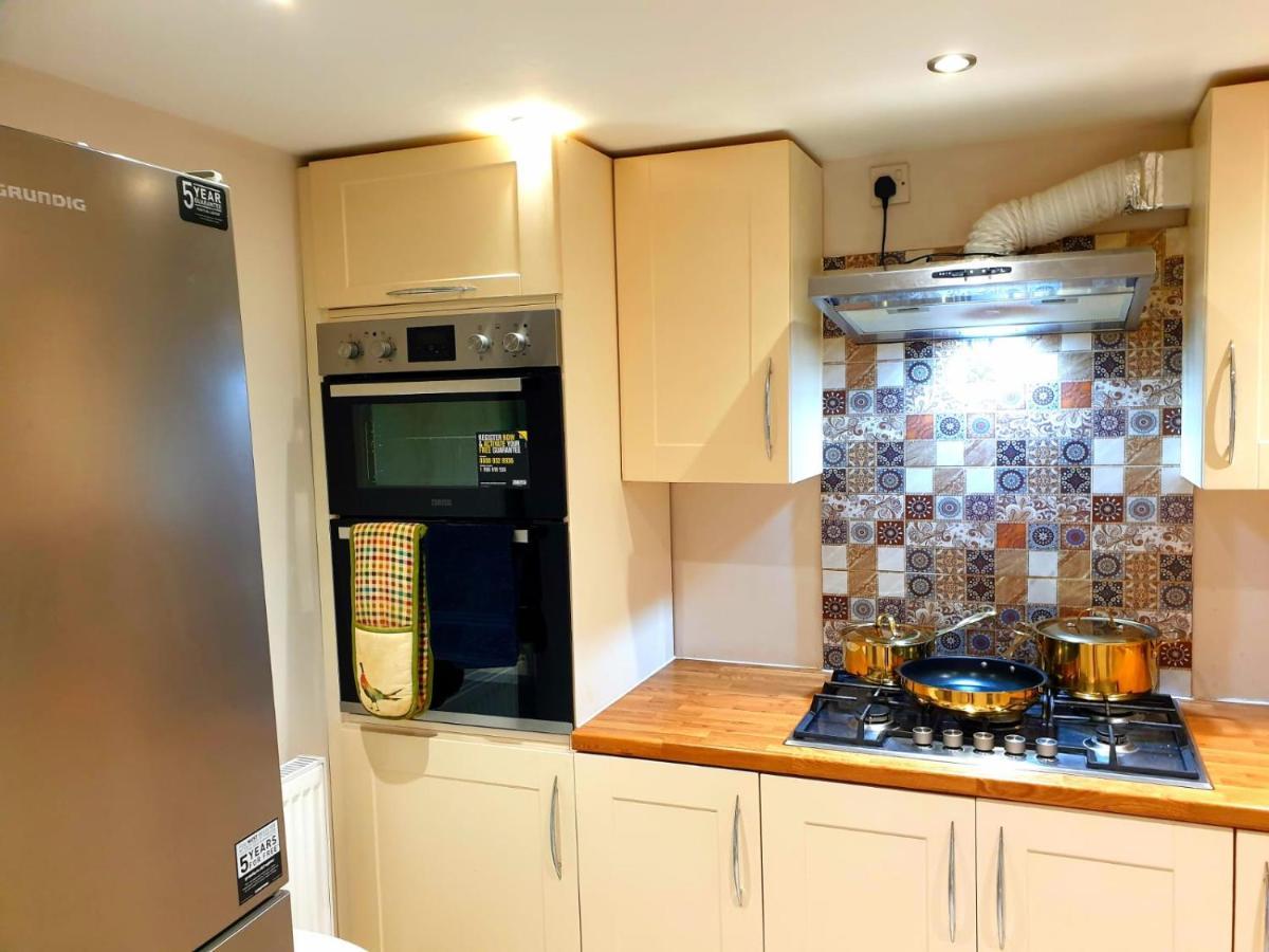 Elegant 2 Bed Apartment In Manchester Kültér fotó