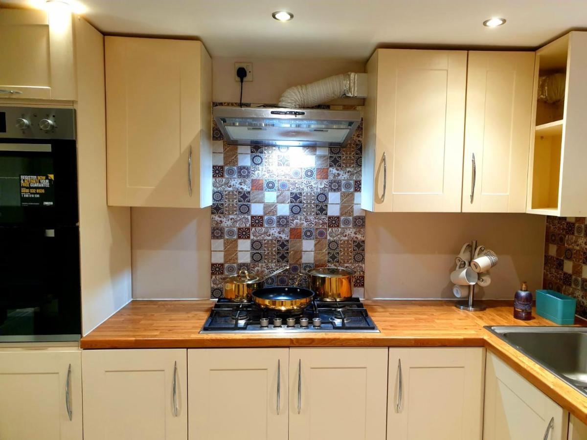 Elegant 2 Bed Apartment In Manchester Kültér fotó